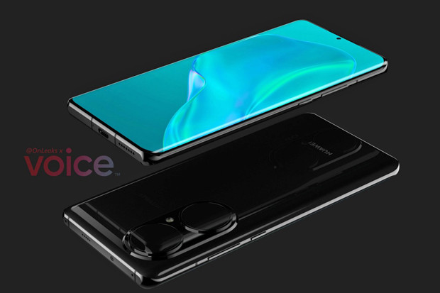 Bocoran Render Huawei...