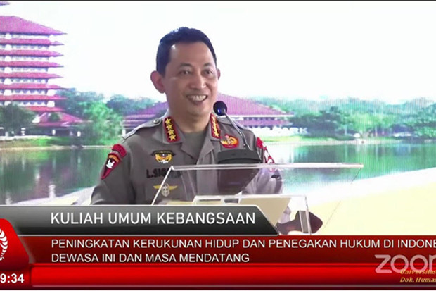 Beri Kuliah Umum di...
