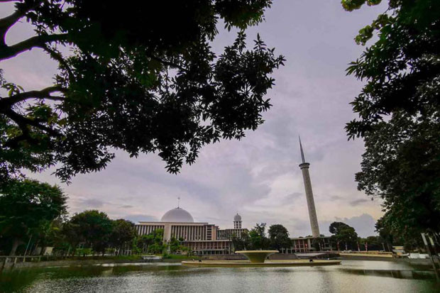 Masjid Istiqlal Gagas...