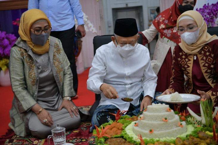 Wapres Maruf Amin Sebut...