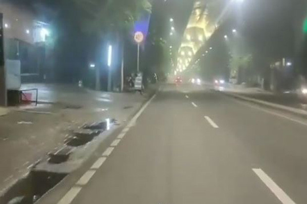 Heboh, Kemang Jakarta...