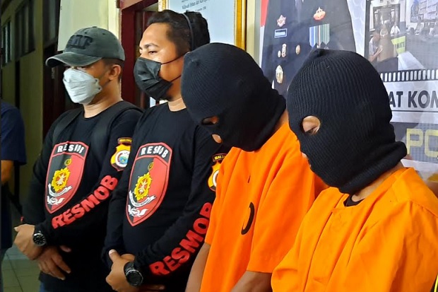 Napi Lapas Ternate Kendalikan...
