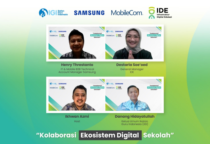 Digitalisasi Sekolah...