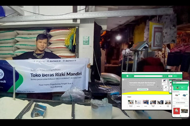 Di Docheck, Pelaku Pasar...