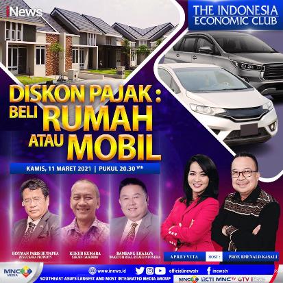 Diskon Pajak: Beli Rumah...