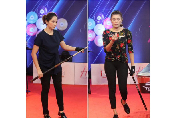 Dua Pebiliar Putri Unggulan...