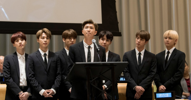 RM Sebut Album dan Lagu...