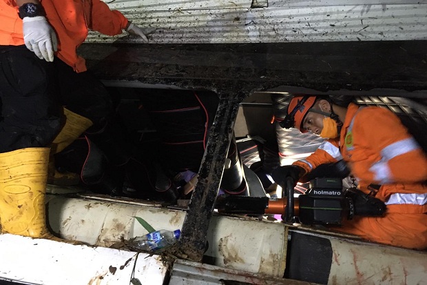 Korban Tewas Bus Maut...