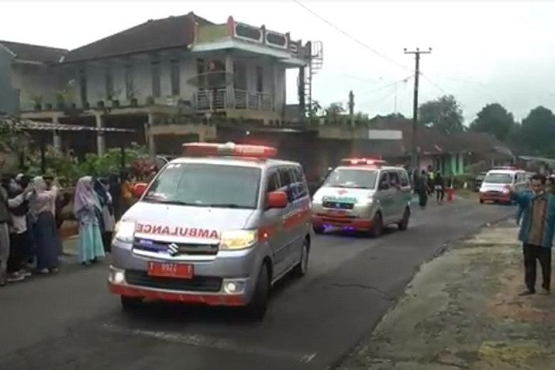 Jenazah Korban Bus Maut...