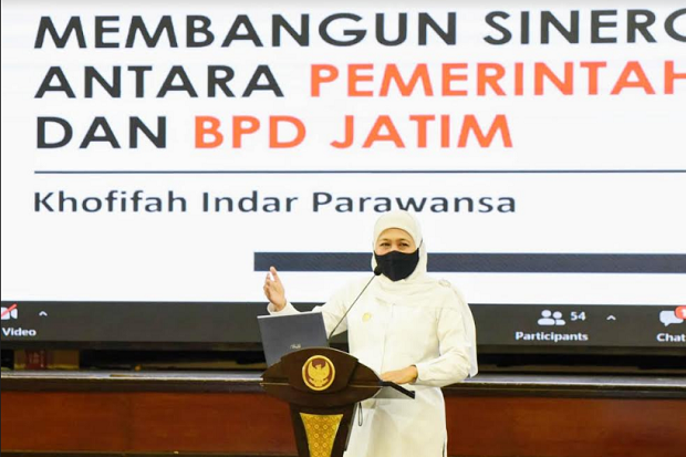 Gubernur Khofifah Dorong...