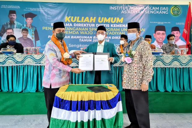 Gandeng IAI Asadiyah,...