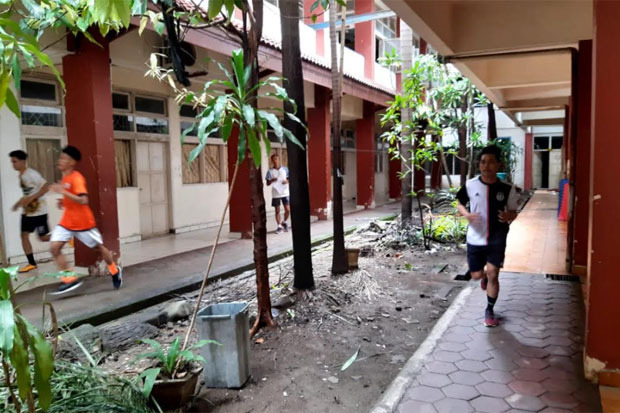Tes Fisik Berakhir,...