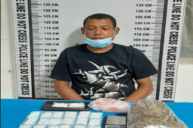 Buang Barang Bukti,...