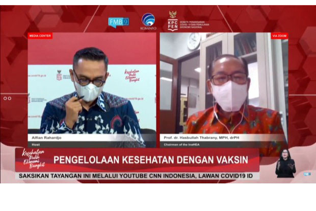 Kesuksesan Program Vaksinasi...