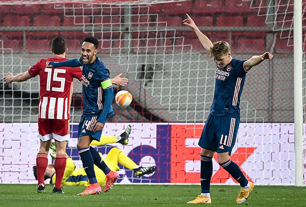 Gol Spektakuler Oedegaard...