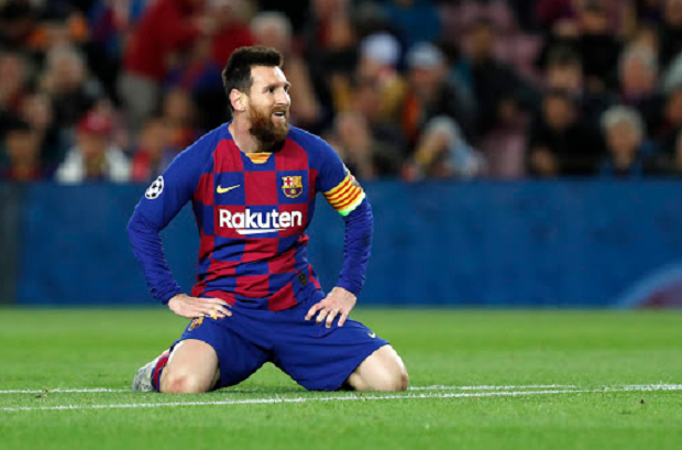Messi Tidak Akan Tinggalkan...