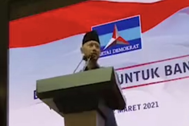 Digoyang Moeldoko, AHY...