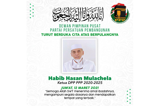 PPP Berduka, Habib Hasan...