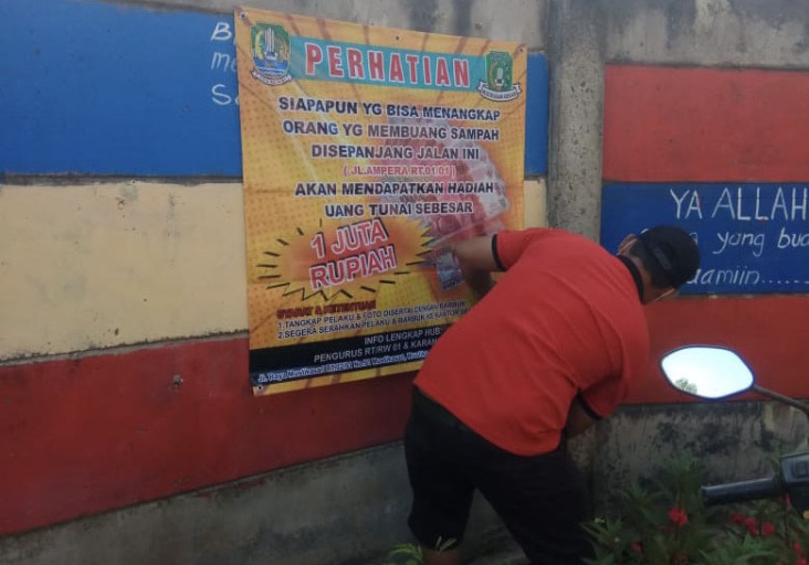 Viral, Sayembara Berhadiah...
