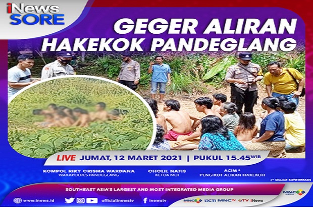 Geger Aliran Hakekok...
