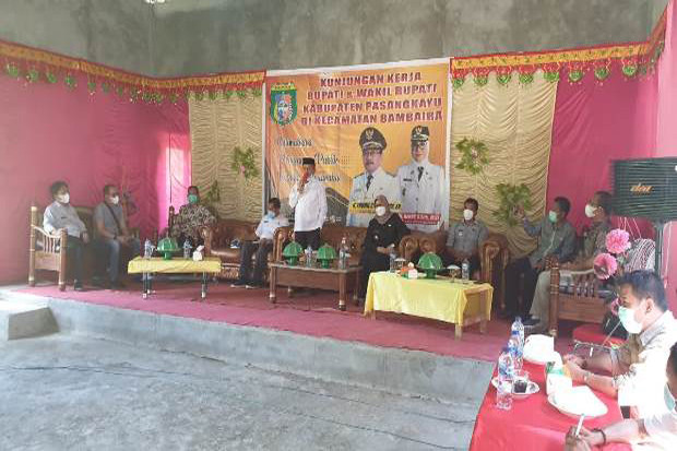 Kunker di Kecamatan...