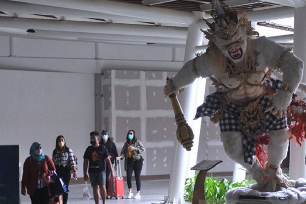 Hari Raya Nyepi, Bandara...