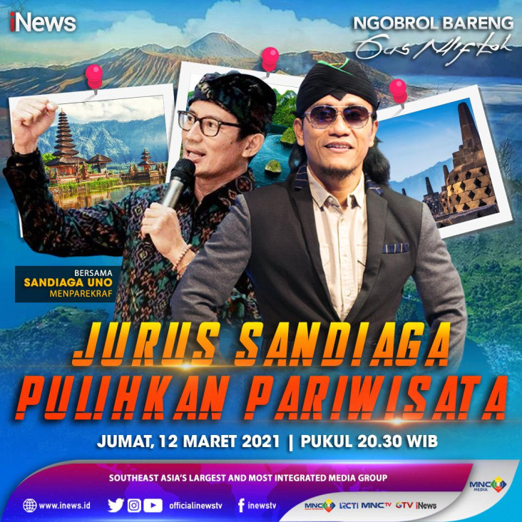 Jurus Sandiaga Pulihkan...