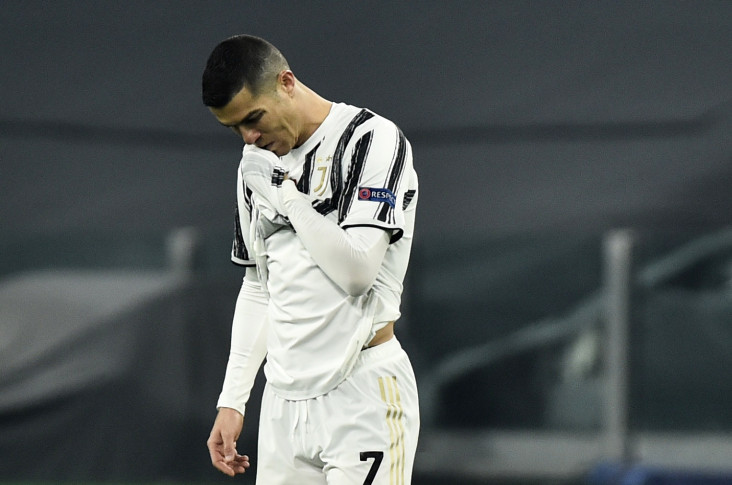 Miris! Cristiano Ronaldo...