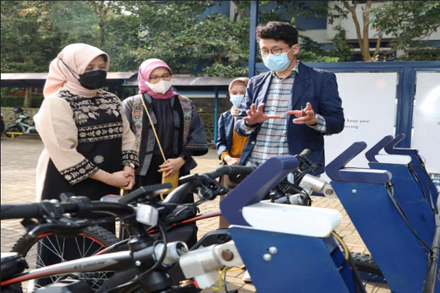 Masuki Tahap 2, Sepeda...