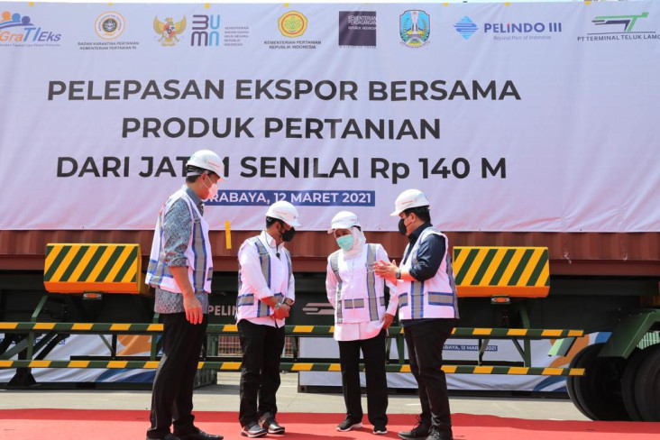 Gubernur Jatim dan Tiga...