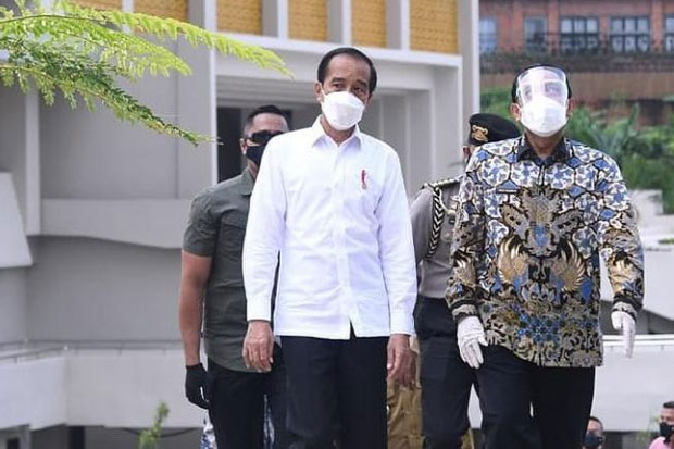 Presiden Jokowi Dijadwalkan...
