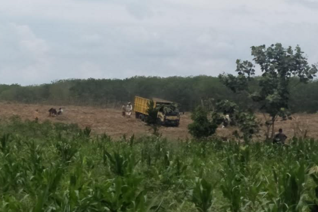Lahan Aset Pemkab Simalungun...
