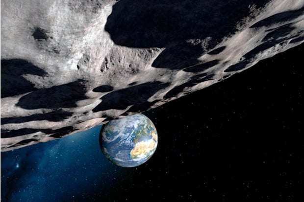 Tahun 2029 Asteroid...