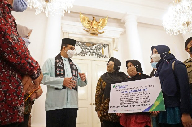 Bersama BPJS Ketenagakerjaan,...