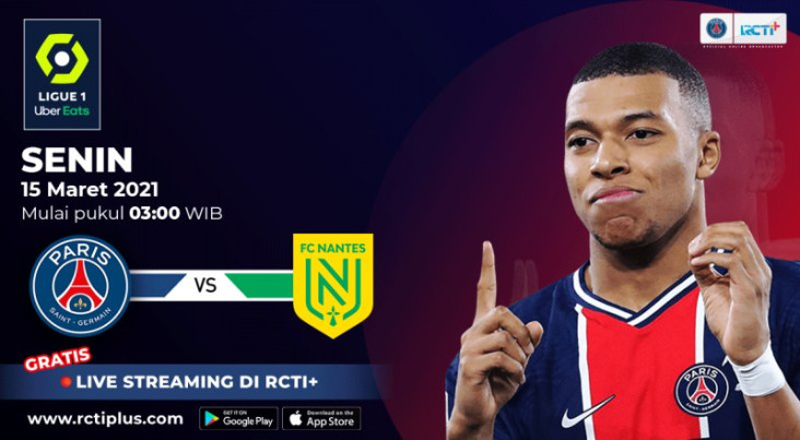 Duel PSG vs Nantes Tersaji...