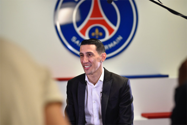 Di Maria Perbarui Kontrak...
