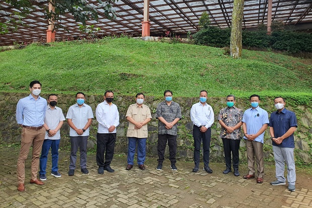 Ketika Airlangga-Prabowo...