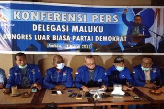 Hadiri KLB Moeldoko,...