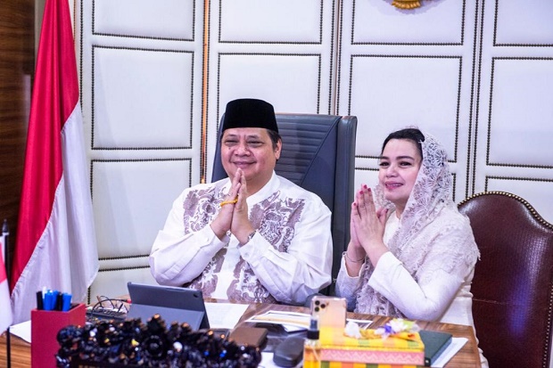 Menko Airlangga: Isra...