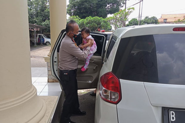 Sempat Ditinggal di...