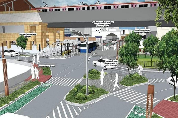 Penataan Kawasan Stasiun...