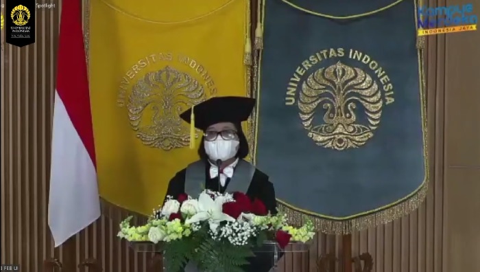 Jadi Guru Besar UI,...