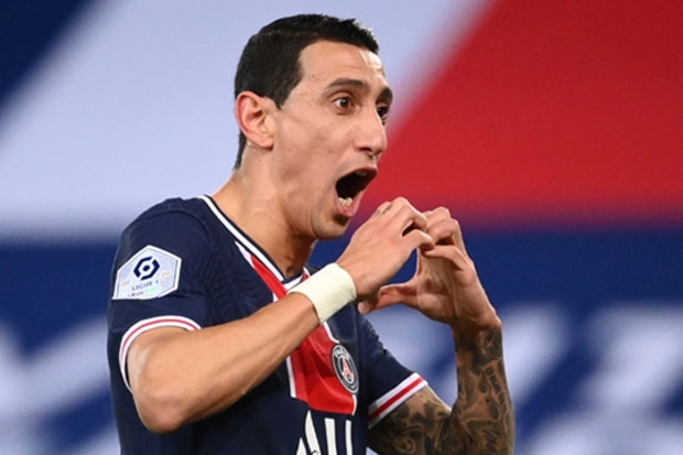 Angel Di Maria Perpanjang...