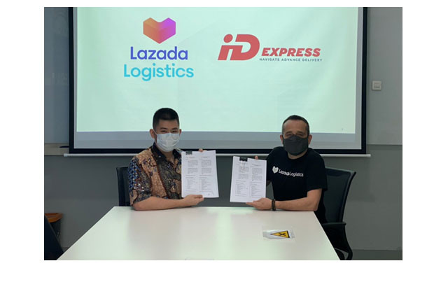 IDexpress dan Lazada...