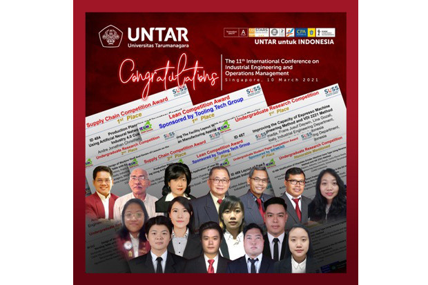 Selamat, Mahasiswa Untar...