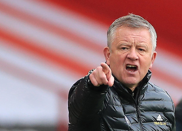 Chris Wilder Mundur...