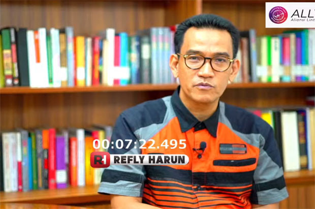 Jokowi Ogah Bertahta...