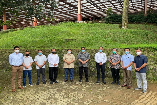 Prabowo dan Airlangga...