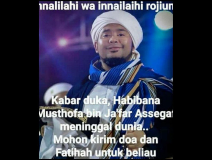 Kabar Duka, Habib Musthofa...