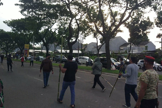 Usai Bentrok Ormas,...